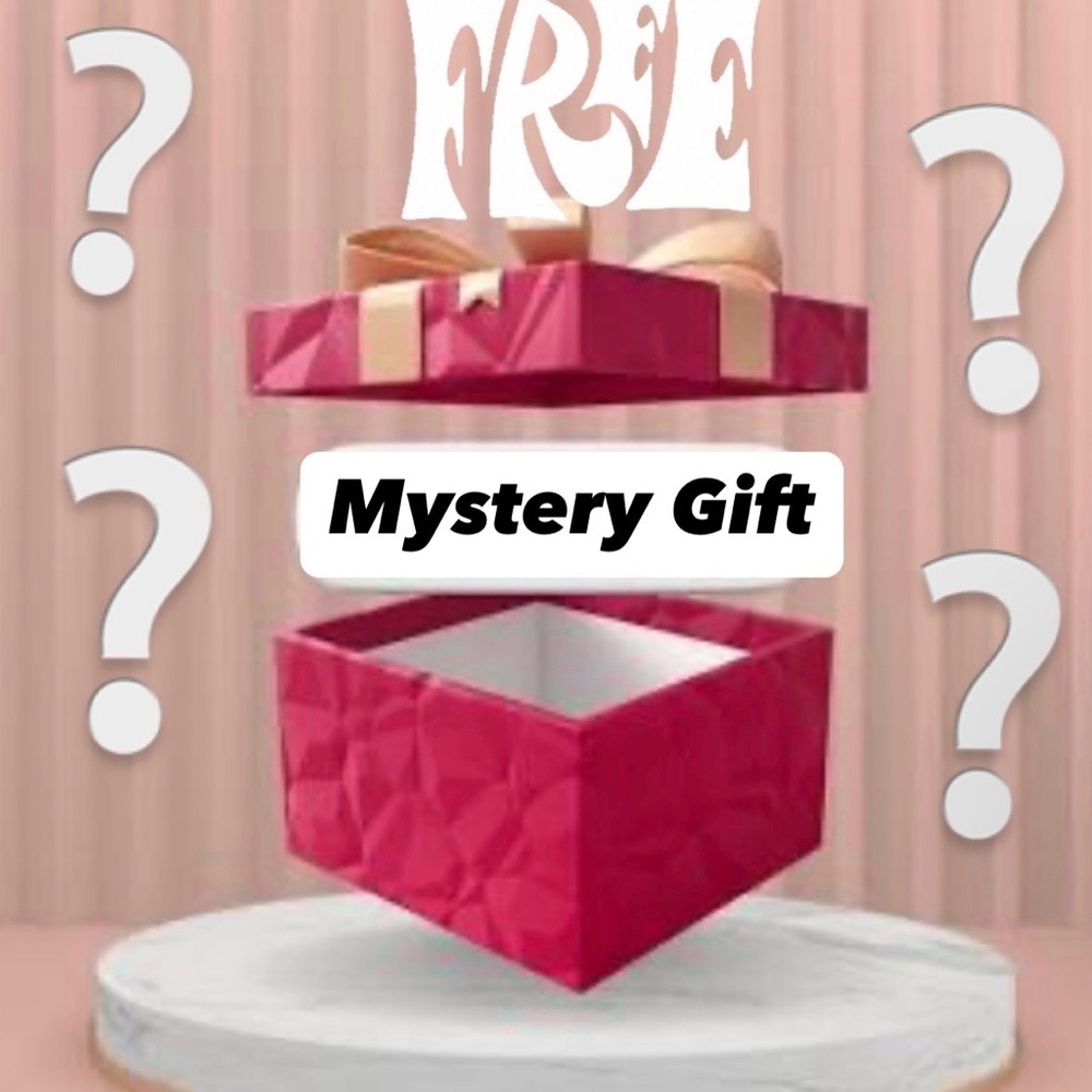 🎁 You’ll receive a surprise gift 🎁 no requests necessary. Thank you!